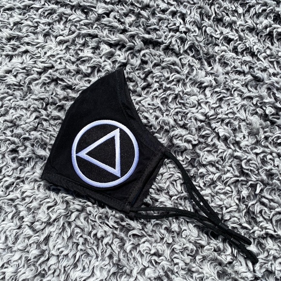 Sobriety Serenity AA face mask 🎁 - Picture 2 of 12
